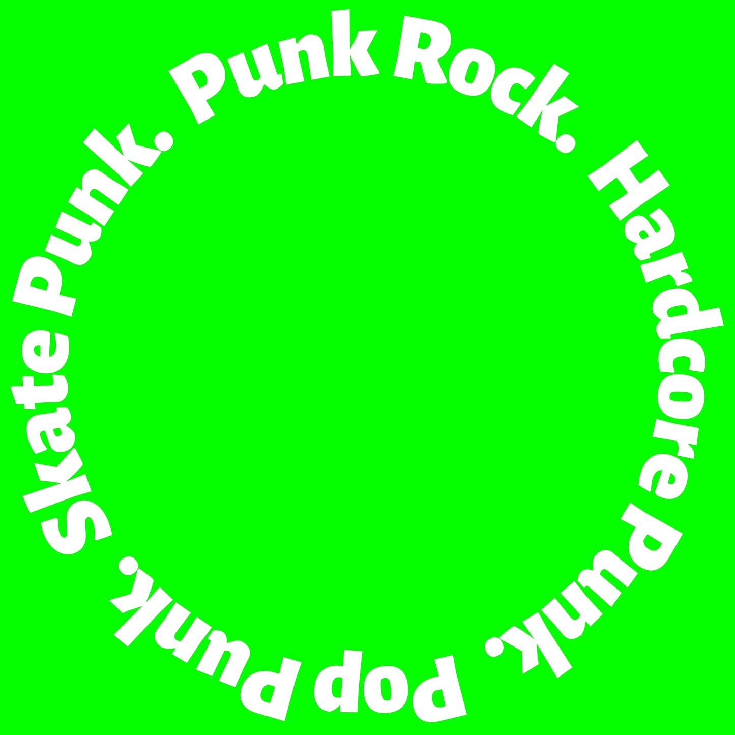 Music Genres Color Collection