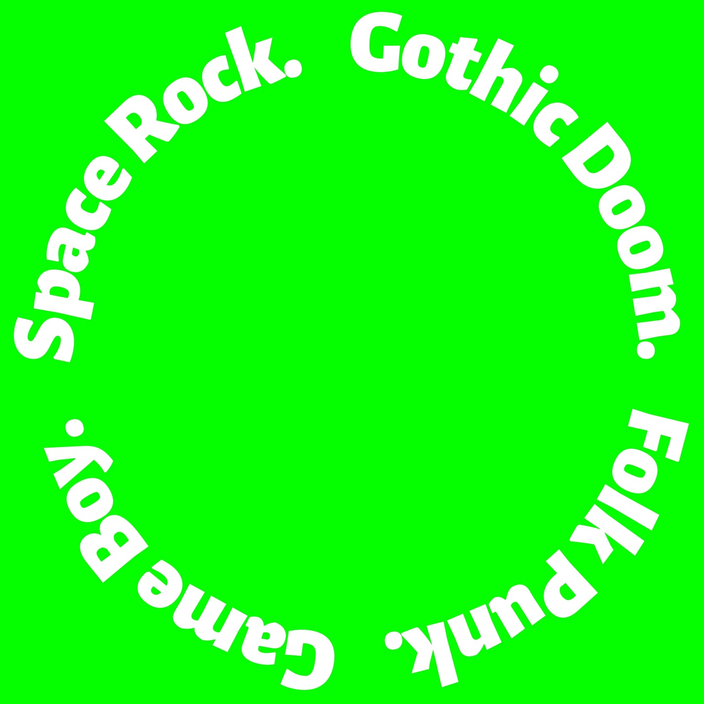Music Genres Color Collection
