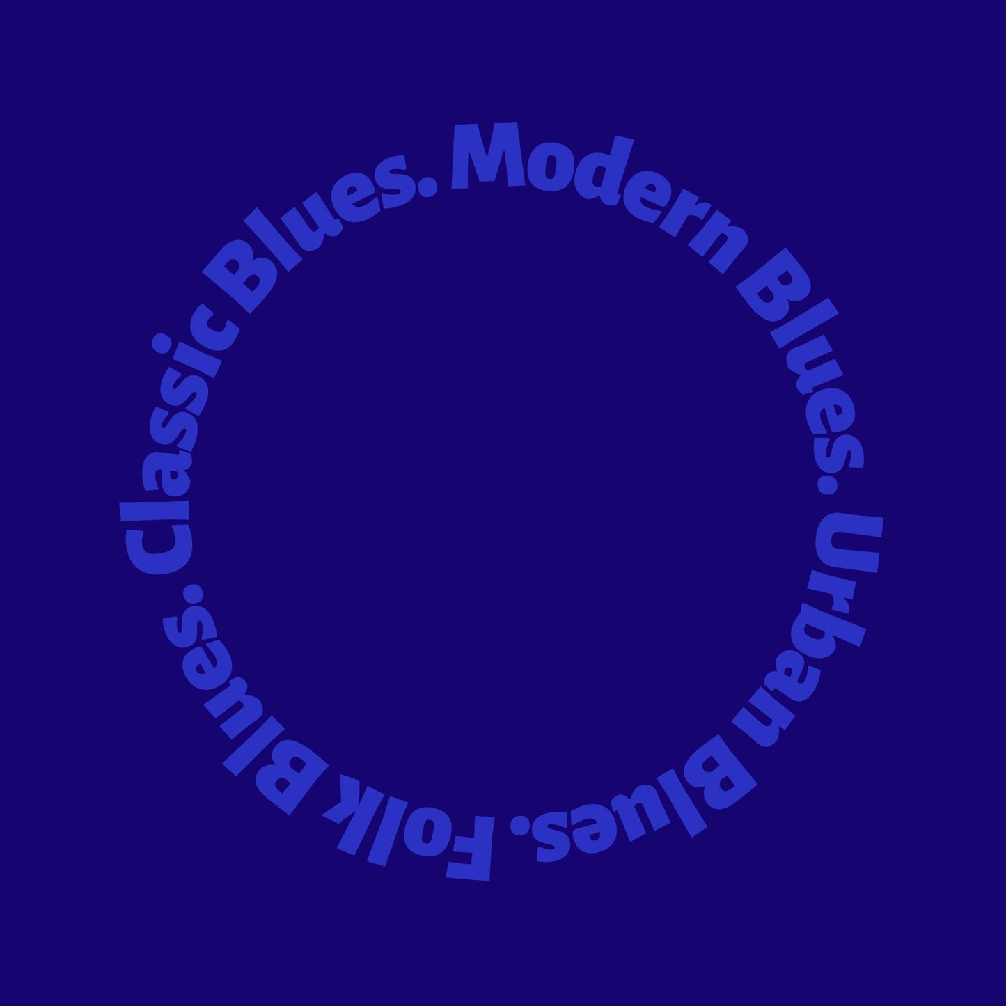 Music Genres Color Collection
